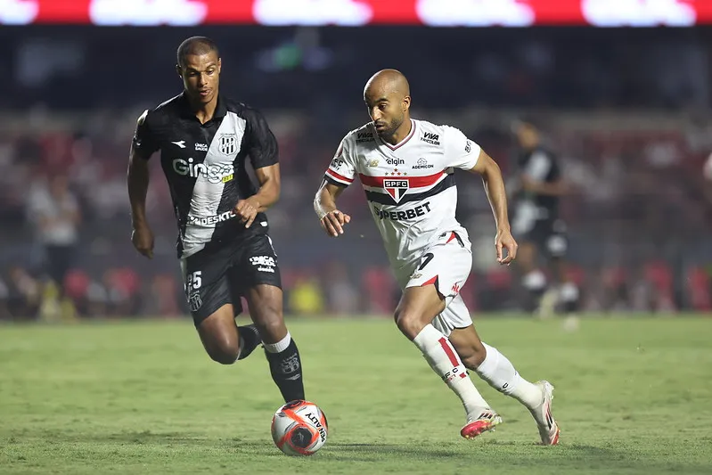 São Paulo perdeu para a Ponte Preta no Campeonato Estadual. Foto: Paulo Pinto/São Paulo FC
