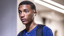 Robinho Jr., atacante do Santos e filho de Robinho