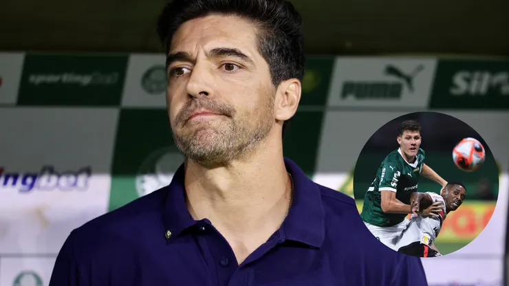 Abel Ferreira e Benedetti - Foto: AGIF