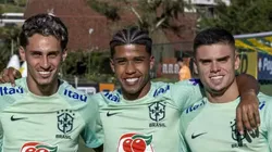 Marlon Gomes, meia ex-Vasco na Seleção Brasileira