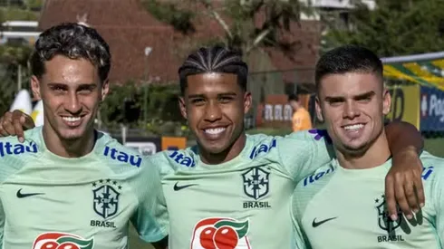 Marlon Gomes, meia ex-Vasco na Seleção Brasileira