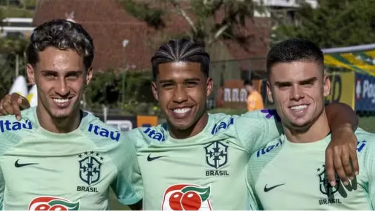 Marlon Gomes, meia ex-Vasco na Seleção Brasileira