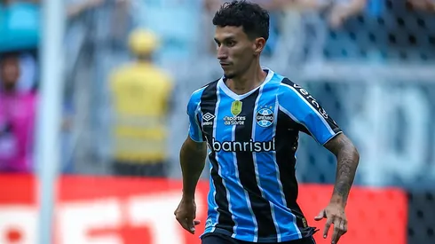 Dodi projetou o duelo contra o Juventude. Foto: Lucas Uebel/Grêmio FBPA