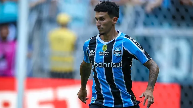 Dodi projetou o duelo contra o Juventude. Foto: Lucas Uebel/Grêmio FBPA