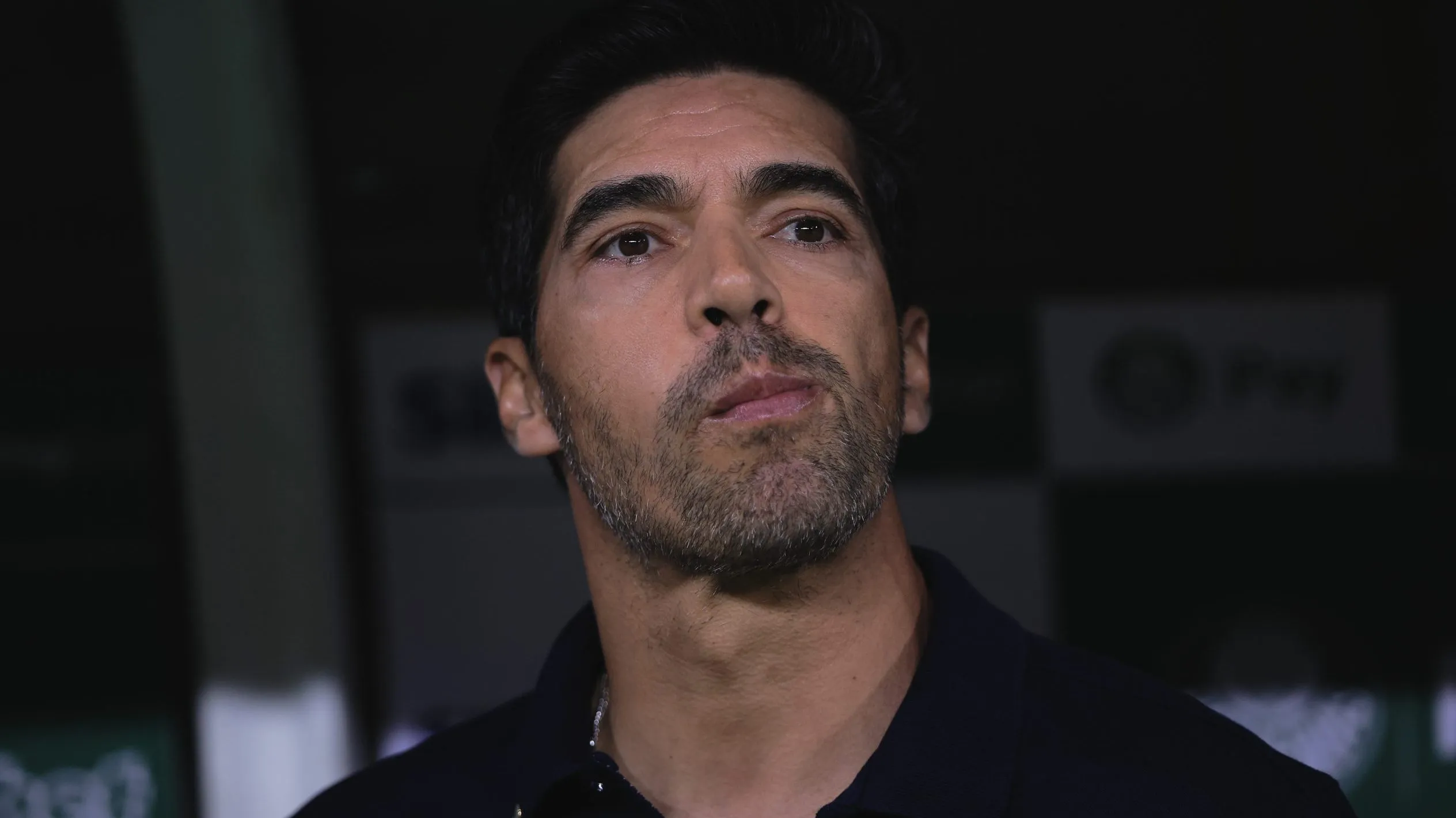 Abel Ferreira em jogo do Palmeiras