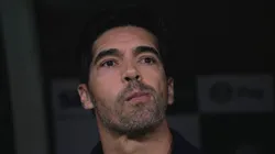 SP - SAO PAULO - 20/02/2025 - PAULISTA 2025, PALMEIRAS X BOTAFOGO-SP - Abel Ferreira tecnico do Palmeiras durante partida contra o Botafogo-SP no estadio Arena Allianz Parque pelo campeonato Paulista 2025.