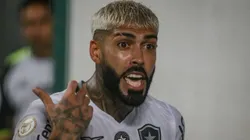 Barboza desabafou no Botafogo - Foto: Fernando Moreno/AGIF