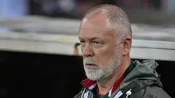 Mano Menezes técnico do Fluminense durante partida contra o Cruzeiro no estádio Maracanã pelo campeonato Brasileiro A 2024. Foto: Thiago Ribeiro/AGIF