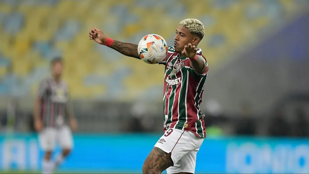John Kennedy no Fluminense. Foto: Thiago Ribeiro/AGIF