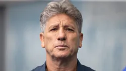 Renato Portaluppi durante partida do Grêmio no Brasileirão.