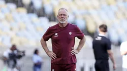 Mano Menezes durante partida no estadual - Foto: Lucas Merçon/Fluminense