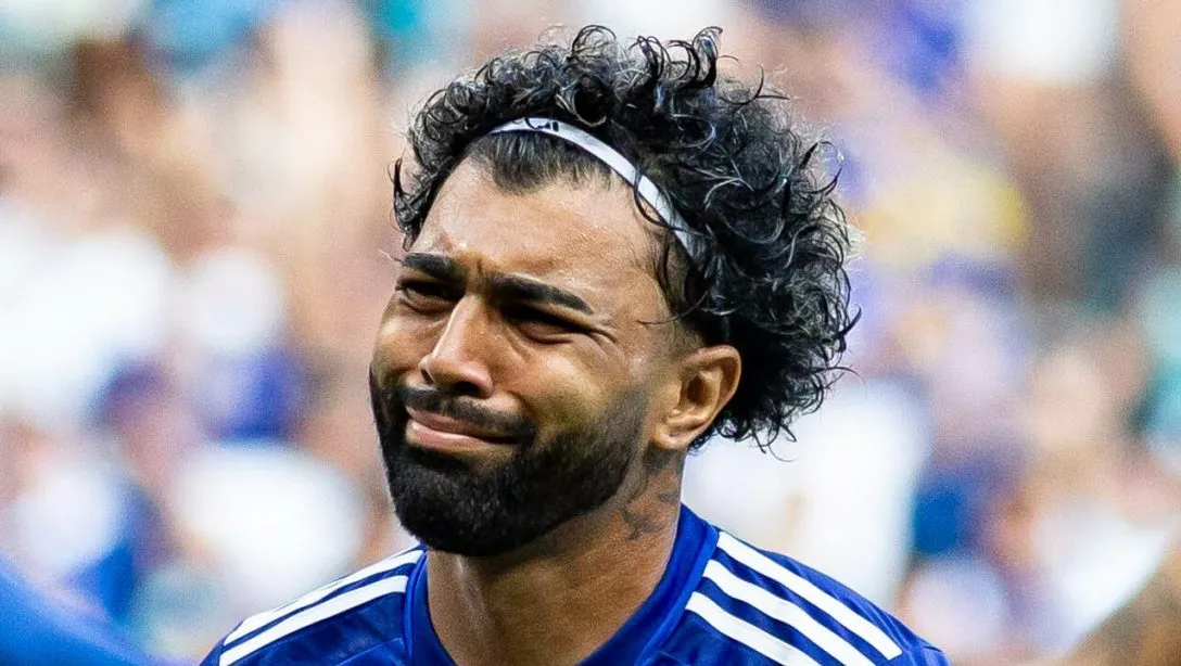 Gabigol, atacante do Cruzeiro