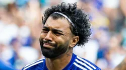 Gabigol em ação pelo Cruzeiro