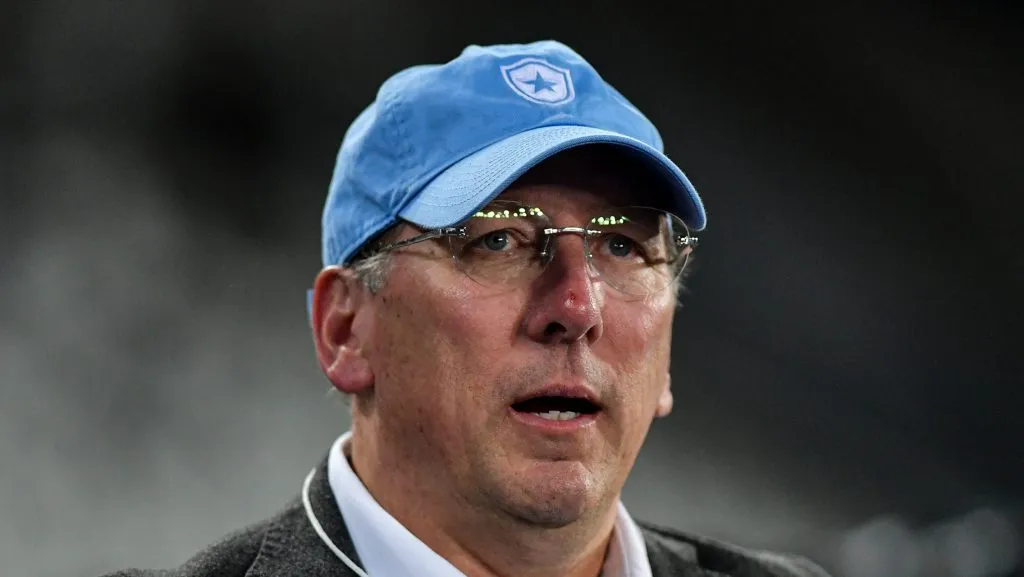 John Textor em partida do Campeonato Brasileiro 2024/Foto: Thiago Ribeiro/AGIF