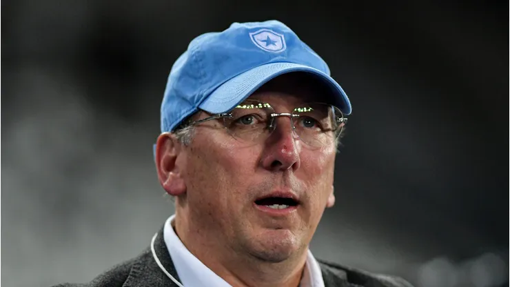 John Textor em partida do Campeonato Brasileiro 2024/Foto: Thiago Ribeiro/AGIF