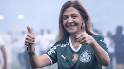 Santos negocia com Leila Pereira.