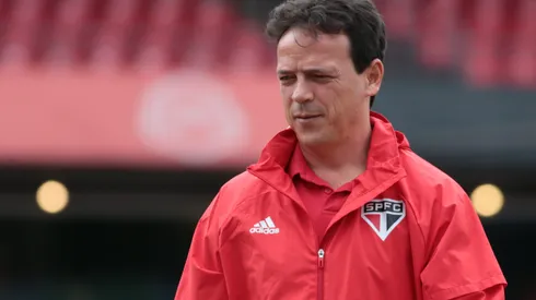 SP - Sao Paulo - 01/03/2020 - Paulista 2020, Sao Paulo x Ponte Preta - Fernando Diniz tecnico do Sao Paulo durante partida contra o Ponte Preta no estadio Morumbi pelo campeonato Paulista 2020. Foto: Marcello Zambrana/AGIF