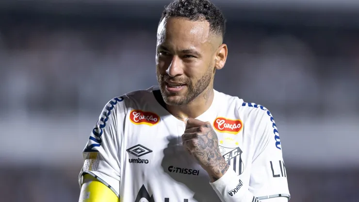 Neymar pediu reforços ao Santos - Foto: Ettore Chiereguini/AGIF.