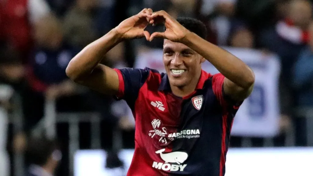 Yerry Mina encaminha chegada ao Atlético-MG - (Photo by Enrico Locci/Getty Images).