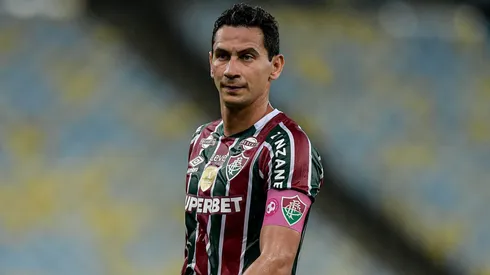 Ganso jogador do Fluminense durante partida contra o Athletico-PR no estádio Maracanã pelo campeonato Brasileiro A 2024.