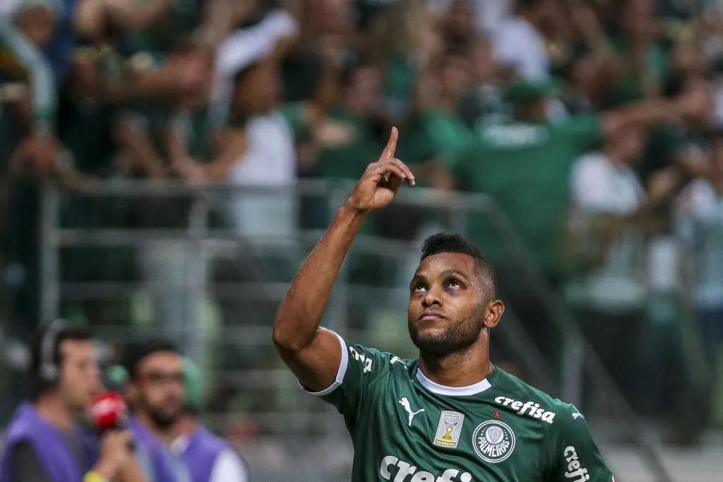 Borja nos tempos de Palestra. Foto: Ale Cabral/AGIF