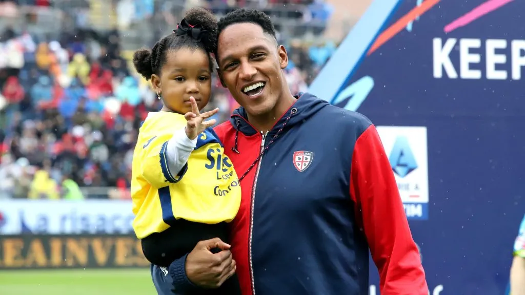 Yerry Mina é aprovado por Cuca - (Photo by Enrico Locci/Getty Images).