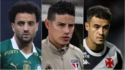 Decepções do futebol brasileiro. Foto: Ettore Chiereguini/Thiago Ribeiro/AGIF