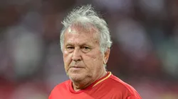 Zico durante a última edição do Jogo das Estrelas, em dezembro.