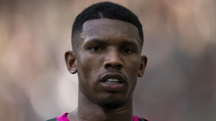 Lelê, atacante do Fluminense