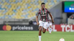Lelê em ação pelo Fluminense - Foto: Thiago Ribeiro/AGIF