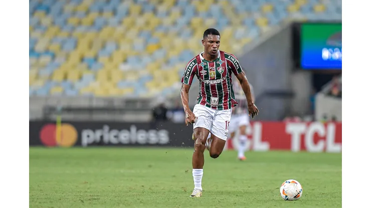 Lelê em ação pelo Fluminense - Foto: Thiago Ribeiro/AGIF