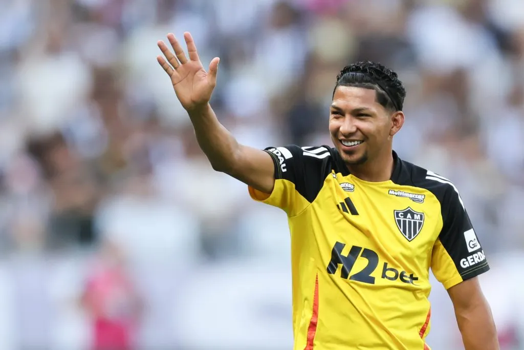 Rony não aceitou jogar no Vasco pois já tinha dado resposta positiva ao Galo – Foto: Gilson Lobo/AGIF