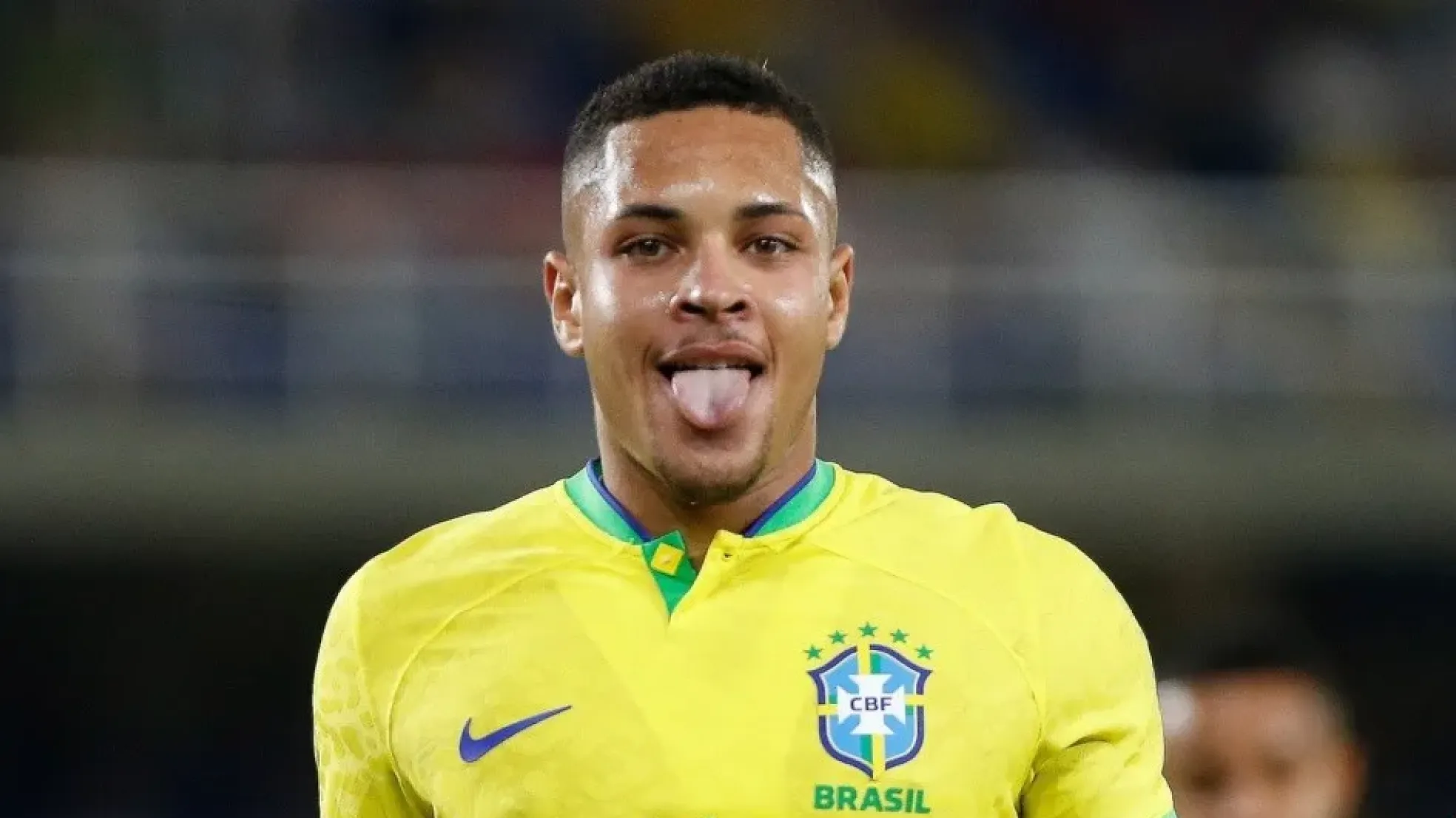 Vitor Roque, atacante do Barcelona emprestado ao Real Bétis