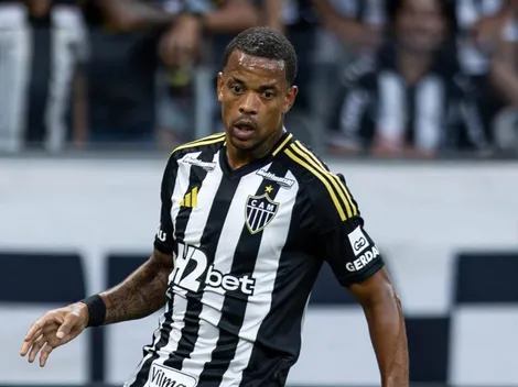 Caio Paulista manda recado para Arana no Atlético-MG