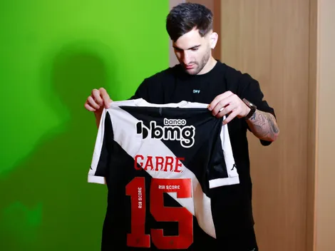 Garré, reforço do Vasco, projeta desafios e parceria com Vegetti