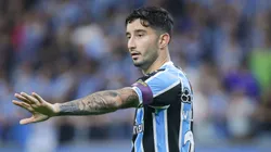 Villasanti, do Grêmio, ainda interessa ao Palmeiras, mas Grêmio pede R$ 90 milhões para negócio