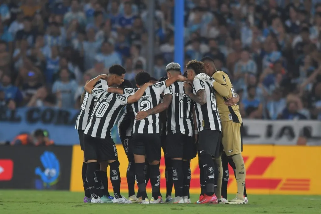 Racing x Botafogo - Foto: Marcelo Endelli/Getty Images.