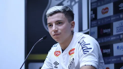 Barreal projeta estreia no Santos ao lado de Neymar