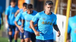 Cristaldo vai começar semifinal contra o Juventude no banco do Grêmio - FOTO: LUCAS UEBEL/GREMIO FBPA