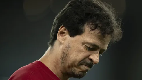 RJ - RIO DE JANEIRO - 15/06/2024 - BRASILEIRO A 2024, FLUMINENSE X ATLETICO-GO - Fernando Diniz tecnico do Fluminense durante partida contra o Atletico-GO no estadio Maracana pelo campeonato Brasileiro A 2024. Foto: Jorge Rodrigues/AGIF