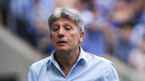 Renato Portaluppi, ex-técnico do Grêmio e Flamengo