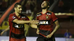 Andre Felipe e Diego Souza. Foto: Tomaz/AGIF