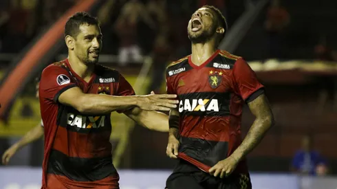 Andre Felipe e Diego Souza. Foto: Tomaz/AGIF