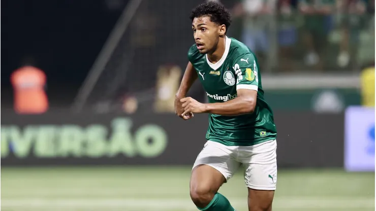 Luighi jogador do Palmeiras- Foto: Marcello Zambrana/AGIF