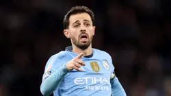 Bernardo em ação pelo City na Premier League