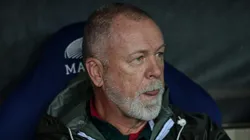 Mano Menezes técnico do Fluminense durante partida contra o Cruzeiro no estádio Maracanã pelo campeonato Brasileiro A 2024. Foto: Thiago Ribeiro/AGIF