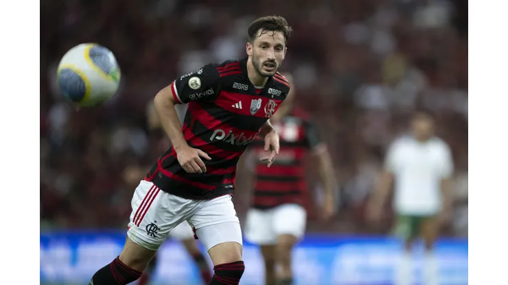Viña, jogador do Flamengo.