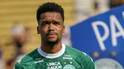 Lucas Rafael em partida do Paulistão contra o São Bernardo.