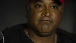 Roger Machado técnico do Internacional durante partida contra o Vasco no estádio São Januário pelo campeonato Brasileiro A 2024. Foto: Jorge Rodrigues/AGIF