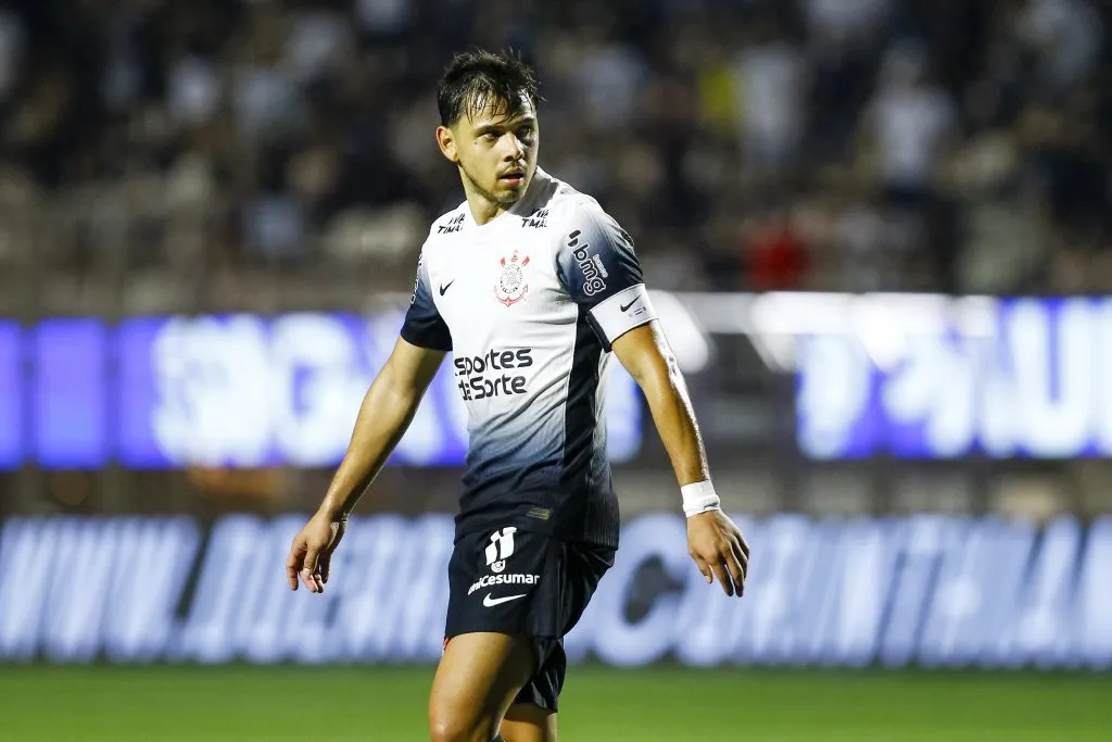 Romero jogador do Corinthians – Foto: Marco Miatelo/AGIF